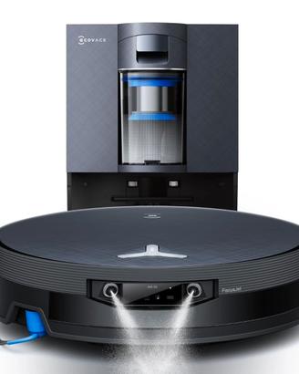 Robot aspirapolvere lavapavimenti Ecovacs x12