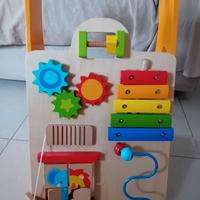 Carrello primi passi