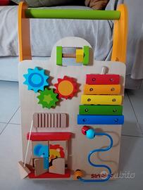 Carrello primi passi