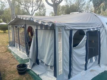 Veranda per roulotte Mikitex