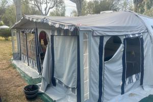 Veranda per roulotte Mikitex