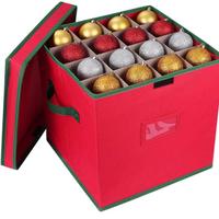 Scatola portaoggetti organizzatore Natale