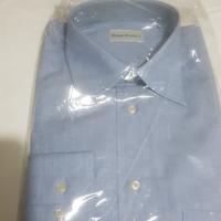 Camicia da uomo  celeste