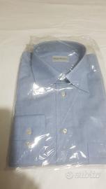 Camicia da uomo  celeste