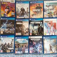 giochi PS4/ps5 trattabili