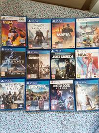 giochi PS4/ps5 trattabili