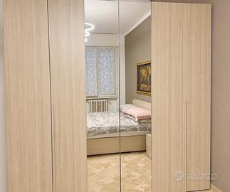 ARMADIO 240 cm con specchio