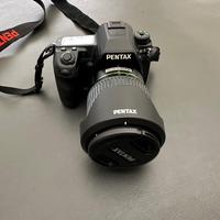 Pentax K5 con Pentax 17/70 mm  NUOVA