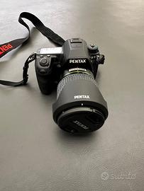 Pentax K5 con Pentax 17/70 mm  NUOVA