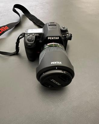 Pentax K5 con Pentax 17/70 mm  NUOVA