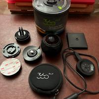 Videocamera sferica Action Cam 360fly. Leggi descr