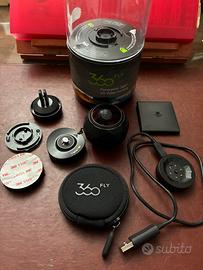Videocamera sferica Action Cam 360fly. Leggi descr