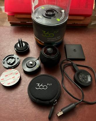 Videocamera sferica Action Cam 360fly. Leggi descr
