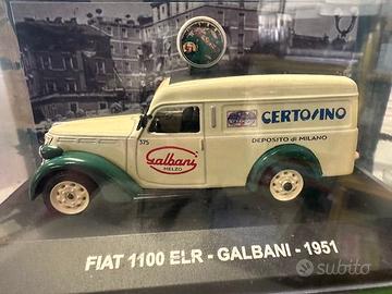 Fiat 1100 ELR GALBANI 1951 - Veicoli Pubblicitari