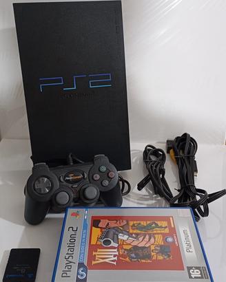 PlayStation 2 Fat + 3 Giochi + Memory + Cavi.