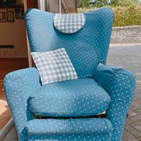 Poltrona Chateau d'Ax reclinabile