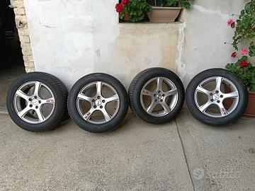 Set gomme+cerchi R16