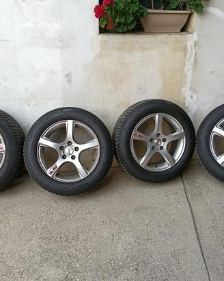 Set gomme+cerchi R16