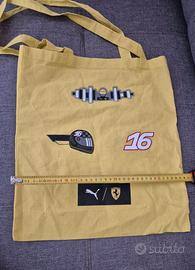 Borsa tote Puma Scuderia Ferrari Sain Leclerc