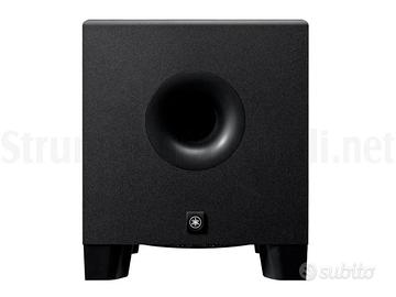 Subwoofer Amplificato da Studio YAMAHA HS8S