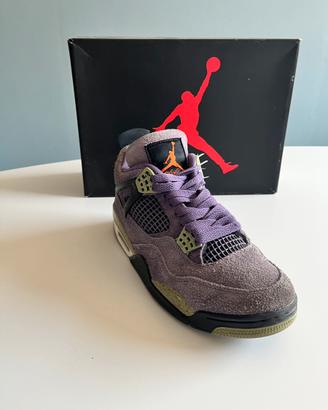 Nike Air Jordan 4 Retro Canyon Purple AQ9129-500