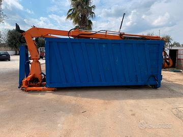 Cassa scarrabile gru e polipo