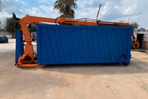 Cassa scarrabile gru e polipo