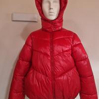 piumino con cappuccio donna inverno