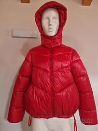 piumino con cappuccio donna inverno
