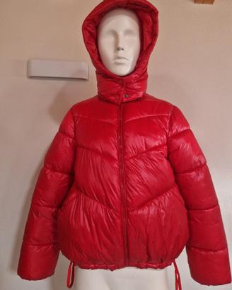 piumino con cappuccio donna inverno