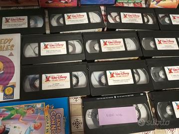 VHS cassette originali 