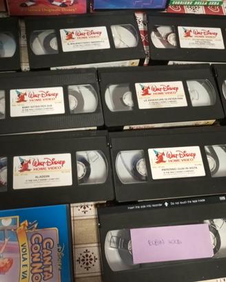 VHS cassette originali 
