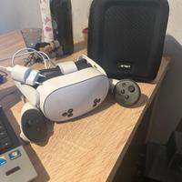 visore Meta Quest 3S 128 GB con custodia