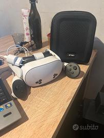 visore Meta Quest 3S 128 GB con custodia