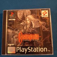 Castlevania Symphony of the night PS1