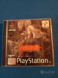Castlevania Symphony of the night PS1