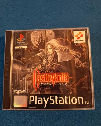 Castlevania Symphony of the night PS1
