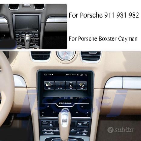 Autoradio navigatore porsche cayman 987 981 wifi
