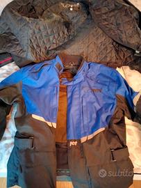 Giacca Moto 4 stagioni taglia L