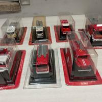 Lotto 7 modellini vigili del fuoco 