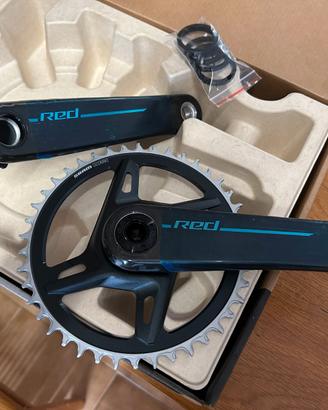 Guarnitura SRAM RED XPLR 42T – pedivelle 170 mm
