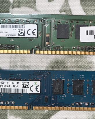 RAM 2 slot da 4 GB uno è 1Rx8 e altro 2Rx8