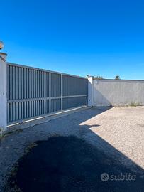 Aree per mezzi d'opera attrezzature natanti