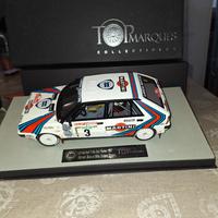 lancia delta integrale martini 1/18 top marques 