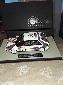 lancia delta integrale martini 1/18 top marques 