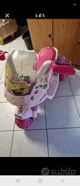 Moto elettrica bambina Peg Perego
