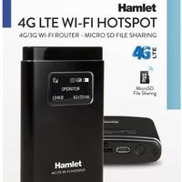 Router Hamlet 4G LTE WI-FI HOTSPOT HHTSPT4GLTE