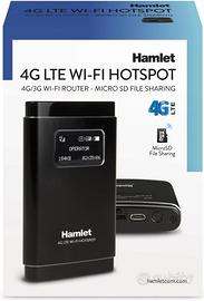 Router Hamlet 4G LTE WI-FI HOTSPOT HHTSPT4GLTE