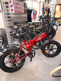 Fat e-bike Reset M2R 13Ah freni a disco idraulici
