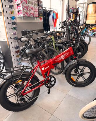 Fat e-bike Reset M2R 13Ah freni a disco idraulici